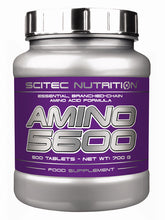Scitec - Amino 5600 - 500 Tabletten